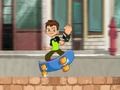 Igra Ben 10: Skejter Gravitacije online