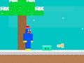 Igra Noob Huggy Zima online
