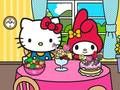 Igra Restoran Hello Kitty i Prijatelji online