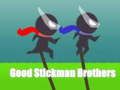 Igra Dobri Stickman Braća online