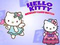 Igra Igra memorije Hello Kitty online Igra Igra memorije Hello Kitty online