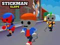 Igra Stickman Nagib online