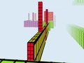 Igra Bloxy Blok Parkour online