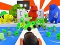 Igra Bowl protiv zombija Tvornica 3D online