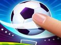 Igra Nogomet Flick Lopta online