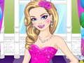 Igra Barbie: Oblačenje za Rođendan online