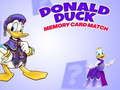Igra Igra memorije s Donaldom Duckom online