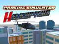 Igra Simulator parkiranja helikoptera online
