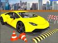 Igra Igra parkiranja automobila - Prado igra 1 online