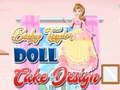 Igra Dizajn torte za lutku Baby Taylor online
