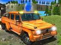 Igra Offroad Jeep Simulator vožnje: Luda Jeep igra online