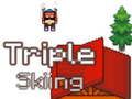 Igra Trostruko Skijanje 2D online