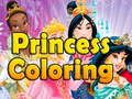 Igra Bojanje Princeze online