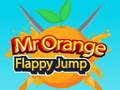 Igra Gospodin Narančasti Flappy Skok online