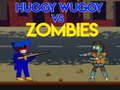 Igra Huggy Wuggy protiv Zombija online