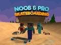 Igra Noob i Pro Skakanje na Iglu online