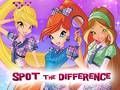 Igra Winx Club: Pronađi Razlike online