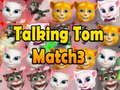 Igra Talking Tom: Spoji 3 online