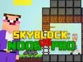 Igra Noob protiv Pro Skyblock online