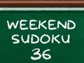 Igra Vikend Sudoku 36 online