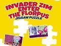 Igra Invader Zim: Složena slika Florpusa online