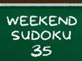 Igra Vikend Sudoku 35 online