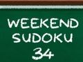 Igra Vikend Sudoku 34 online