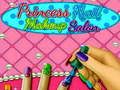 Igra Salon za nokte princeze online