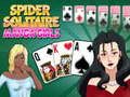 Igra Pauk Solitaire Manga Djevojke online