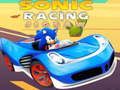 Igra Sonic Trkački Puzzle online Igra Sonic Trkački Puzzle online