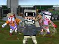 Igra Borbeni Piksel Areni 3D: Preživljavanje sa Zombijima online