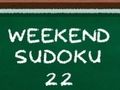 Igra Vikend Sudoku 22 online