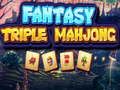 Igra Fantazijski Trojni Mahjong online