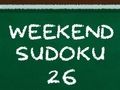 Igra Vikend Sudoku 26 online