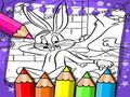 Igra Bugs Bunny bojanka online