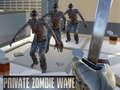 Igra Privatna val zombija online