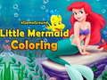 Igra 4GameGround Mala Sirena Bojanje online