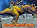 Igra Bitka svijet dinosaurusa online
