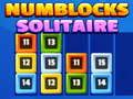 Igra Numblocks Solitaire online