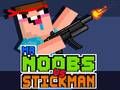 Igra Gospodin Noobs protiv Stickmana online
