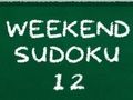 Igra Vikend Sudoku 12 online