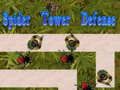 Igra Spider Tower Defense online