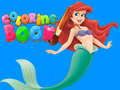 Igra Knjižica za bojanje za sirenu Ariel online Igra Knjižica za bojanje za sirenu Ariel online