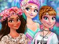 Igra Vlog o Stilu Princeze: Proljetno Osvježenje online