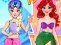 Igra Bitka Ljetnih i Zimskih Princeza online