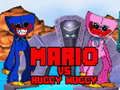 Igra Mario protiv Huggy Wuggy online