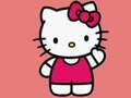 Igra Bojanka za Hello Kitty online Igra Bojanka za Hello Kitty online