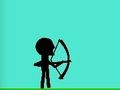 Igra Streličar Stickman 2D online
