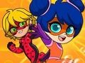 Igra Super Chibi Knjiga za Bojanje online