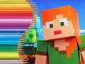 Igra Knjiga za bojanje za Minecraft online